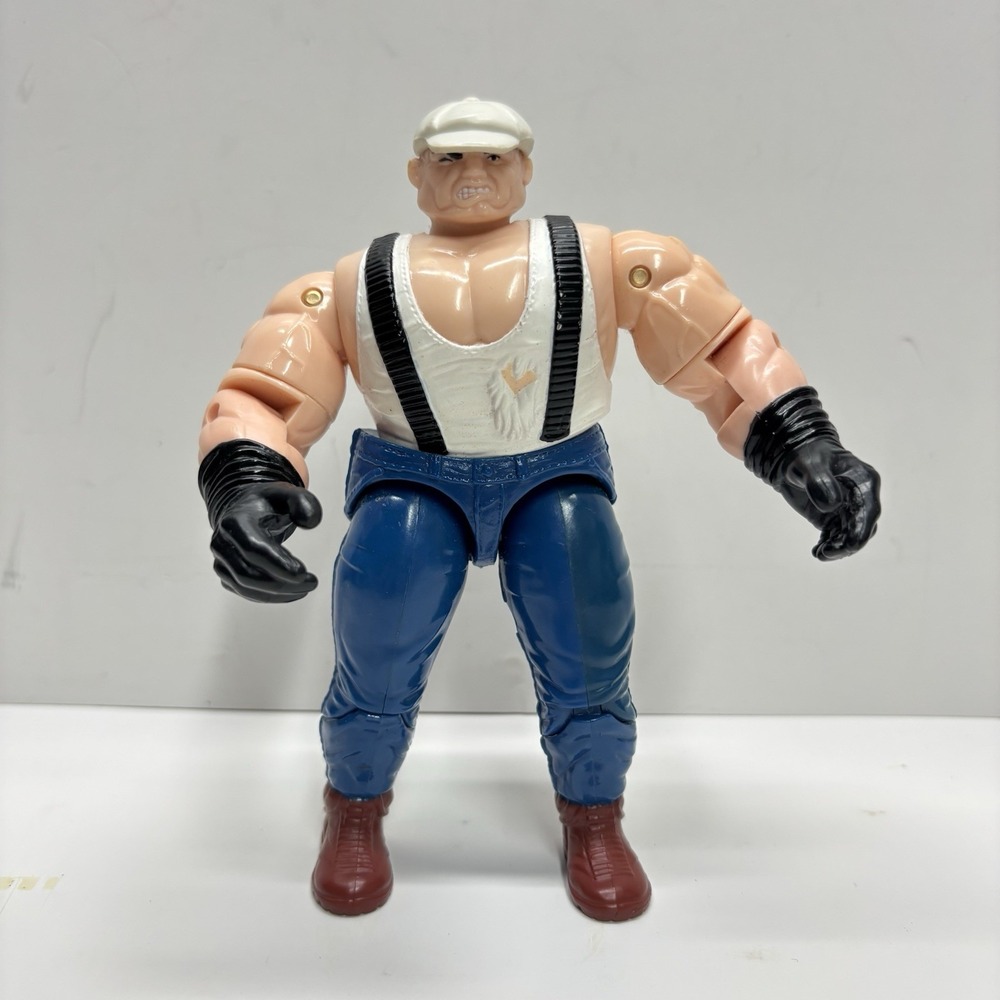 Vintage C.O.P.S. N Crooks Louie The Plumber Action Figure Hasbro 1989 COPS